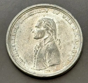 Oregon Historical Society President Jefferson Medal Token OR - Picture 1 of 2