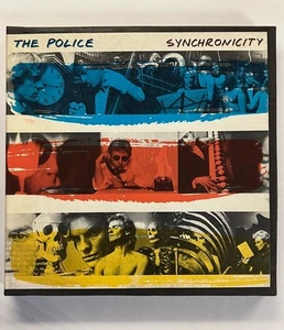 The POLICE Synchronicity 7" Reel To Reel Tape 3 3/4IPS ULTRA RARE CRC 1R1 7588 - Bild 1 von 4