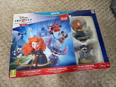 Disney Infinity 2.0 Toy Box Combo Pack Nintendo Wii U - Image 1 of 4