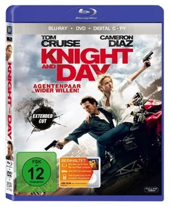 Blu-ray/ Knight and Day - mit Tom Cruise & Cameron Diaz !! NEU&OVP !! - Bild 1 von 1