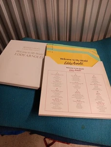 Reader's Digest Collector's Edition Welcome To My World Eddy Arnold 6 Vinyl lp - Picture 1 of 9