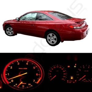 Red LED Kit Instrument Cluster Gauge Light Bulb For 1999-2003 Toyota Solara - Picture 1 of 7