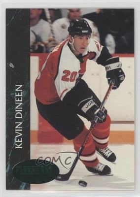 1992-93 Parkhurst Emerald Ice Kevin Dineen #127 - Image 1 of 2
