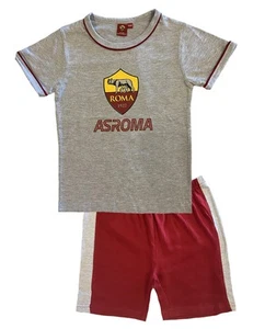 Completo AS Roma 5/6 anni 7/8 anni 9/10 anni Grigio - Foto 1 di 3