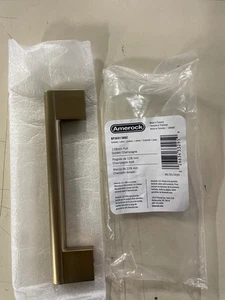 Tirador de gabinete de champán dorado Amerock BP36913BBZ Versa 5-1/16" C2C - Imagen 1 de 4