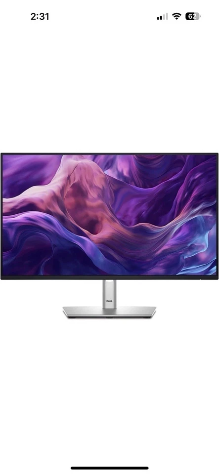 Dell Pro 24 Plus Monitor Model P2425H - Image 1 of 4