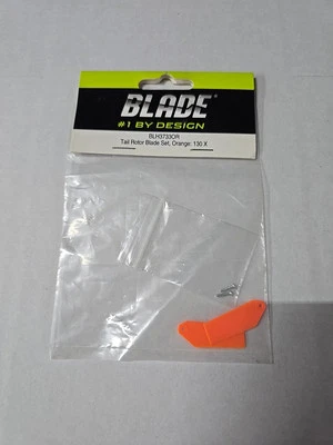 BLADE BLH3733OR TAIL ROTAR BLADE SET (ORANGE) 130 X - Image 1 of 2