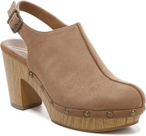 Zodiac Chessa Women's Suede Brown Clogs NW/OB 11M - Picture 1 of 5