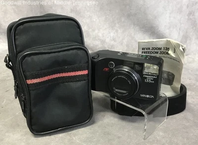 Cámara fotográfica retro vintage MINOLTA Freedom Zoom 135ex 35 mm | Sin probar Foto 1 de 4