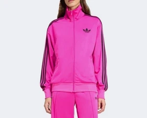 Adidas Classic Firebird Loose Track Top Damen - Semi Lucid Fuchsia / JX7866 - Bild 1 von 4