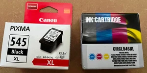 Canon PG545XL Ink Cartridge (black) AND CIRCL546XL (colour) - Photo 1/1