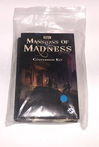 Mansions of Madness Conversion Kit 1st Edition to 2nd Edition OOP New Unpunched - Picture 1 of 5