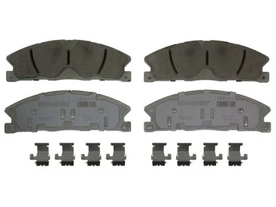 Juego de pastillas de freno delanteras Wagner 53216VDHP 2014 para Ford Explorer 2013-2015 Foto 1 de 2