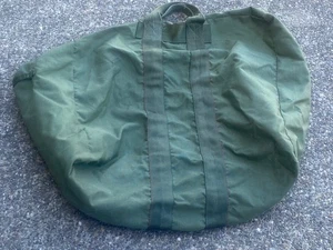 Salbeigrün Fliegertasche gebraucht Fallschirm Flug/Kit Bag - Bild 1 von 8