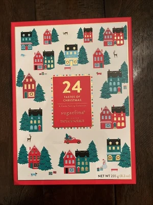 SUGARFINA & PAPER SOURCE *empty* Advent Candy Box 24 Tastes Of Christmas 2021 - Image 1 of 4