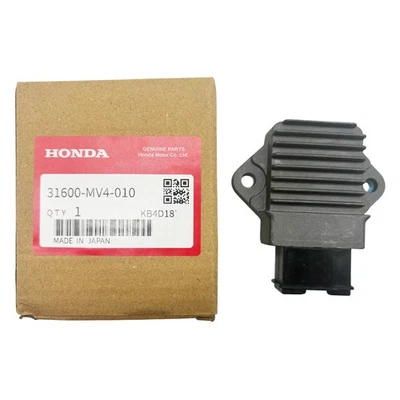New Genuine Honda VT750 CBR600 CBR900RR Rectifier Regulator 5-Pin 31600-MV4-010 - Image 1 of 4