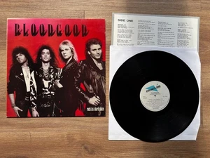 Bloodgood – Rock In A Hard Place (Vinyl, LP, 1988 Frontline) - Imagen 1 de 1
