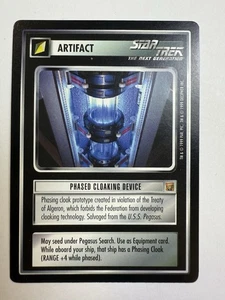 Star Trek: Phased Cloaking Device [Mint/Near Mint] Erwerbsregeln STCCG DE - Bild 1 von 2
