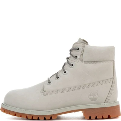 Big Kid's Timberland 6 In. Premium Boot Grey (TB0A1KTK 093) - 6.5 - Image 1 of 4