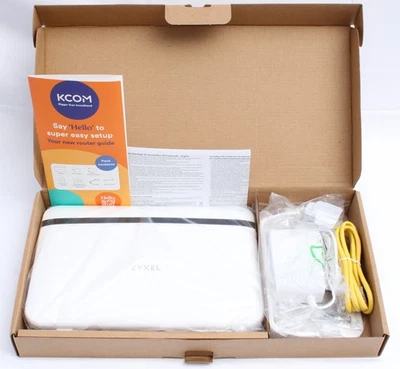 Zyxel EX5401-B1 Dual-Band Wi-Fi 6 Pro Mesh AX6000 VDSL2 Router (NR) - Image 1 of 3
