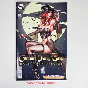 Grimm Märchen Halloween Special #1 signiert Mike Debalfo ComicFest Reprint - Bild 1 von 3
