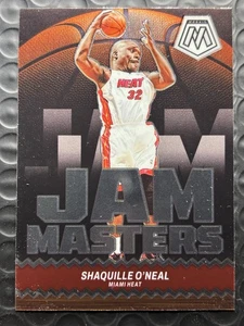2023-24 Panini Basketball Mosaic Shaquille O'Neal Jam Masters #6 Miami Heat - Bild 1 von 2