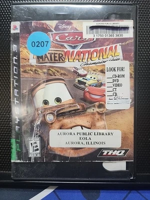 Cars: Mater-National Championship (Sony PlayStation 3 totalmente probado sin manual  Foto 1 de 3
