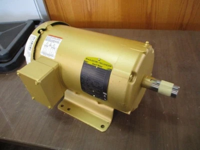 Baldor Motor EM3610T 3HP 230/460V 7.2/3.6A 3600RPM 3Ph 60Hz *No Box* Used - Image 1 of 4