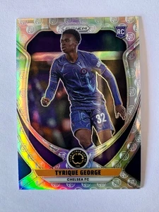 2025 Panini Prizm FIFA Soccer Tyrique George SSP White Knight Rookie Card #65 RC - Bild 1 von 2