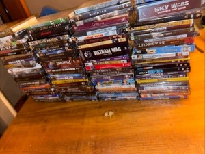 Mostly DVD movies , Some Shows, Some Blu Ray,lot 100 All Sealed Brand New Lot F - Bild 1 von 6