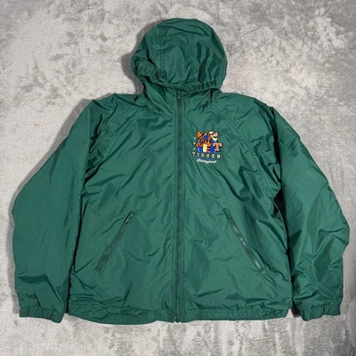 Куртка с капюшоном на молнии Disneyland Resort Tiger винтажная молодежная размер XL - Изображение 1 из 4