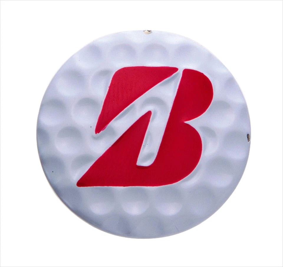 Marcador de tapa Bridgestone Golf GAG503 rojo Foto 1 de 3