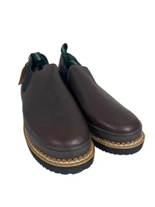 Georgia Stiefel Giant Wedge Romeo Arbeitsschuh, 12W Braun Leder Arbeitsstiefel - Bild 1 von 8
