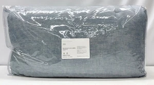 NEW Pottery Barn Belgian Flax Linen Comforter~Chambray Blue~TWIN/TWIN XL - Picture 1 of 1