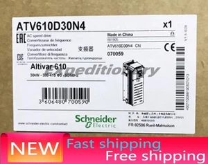 One Schneider ATV610D30N4 Inverter PLC Module New In Box Expedited Shipping - Picture 1 of 6