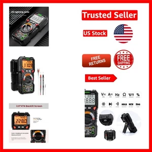 Voltmetro digitale compatto 6000 conteggi - Multimetro TRMS per casa e automotive - Foto 1 di 9