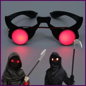 Halloween Horror rote Brille Requisiten lustige Persönlichkeit Grusel Horror Brille - Bild 1 von 24