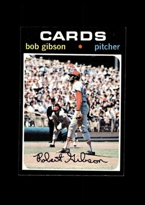 1971 Topps Set-Break No450 Боб Гибсон EX-EXMINT *GMCARDS* - Изображение 1 из 2