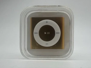 Apple iPod Shuffle 2010 4th Generation Model - A1373 - GOLD 2GB BRAND NEW SEALED - Picture 1 of 6