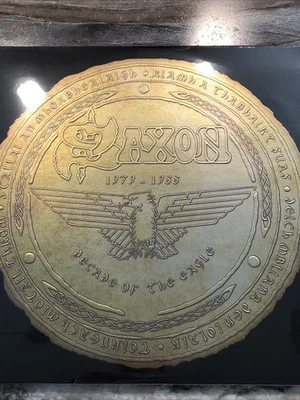 Saxon Decade Of The Eagle 1979-1988 4 LP Box Set 2017 New Sealed Import Rare - Image 1 of 4