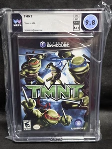 GRADED TMNT - (Nintendo GameCube, 2007) Brand New - WATA 9.8 A++ - Picture 1 of 4