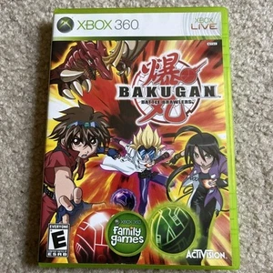 Bakugan Battle Brawlers - Microsoft Xbox 360 Game (2009) - Picture 1 of 3