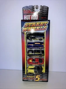 Racing Champions Hot Rod Street Wheels Issue #25 5 Pack NEU 1998 - Bild 1 von 4