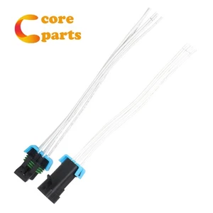 Arnés de montaje de faros 2 piezas macho y hembra sellado apto para GM Pontiac G6 - Imagen 1 de 11
