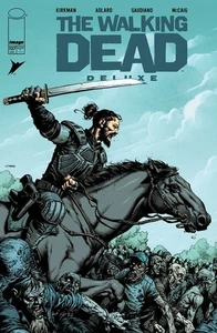 Walking Dead Deluxe #127 - Cubierta A David Finch & Dave McCaig - Preventa 17/12 - Imagen 1 de 1
