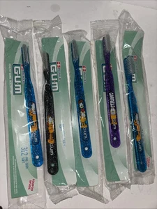 Lot 5 Vintage Gum Butler Garfield Jelly Sparkle Pre-teen Soft #312 F/2004 Read - Picture 1 of 7