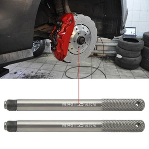 2pcs Wheel Alignment Pin Wheel Hanger Pin Set Rim Stud Pin Guide Tool For Car - Picture 1 of 12