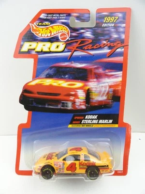1997 Team Hot Wheels Pro Racing 1/64 Sterling Marlin #4 Kodak - Image 1 of 4