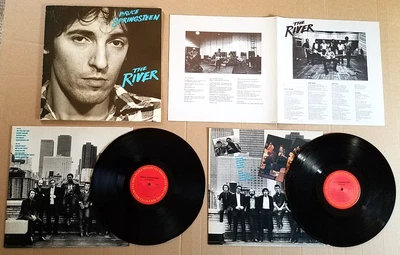 ~Bruce Springsteen: The River~ (p)(c)1980 Double 2xLP Vinyl Record VG+/EX! - Image 1 of 4