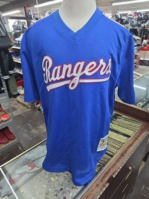 Camiseta deportiva para hombre vintage 1989 Nolan Ryan #34 Texas Rangers M&N BP talla 48 XL *precio de venta sugerido por el fabricante $100* Foto 1 de 4
